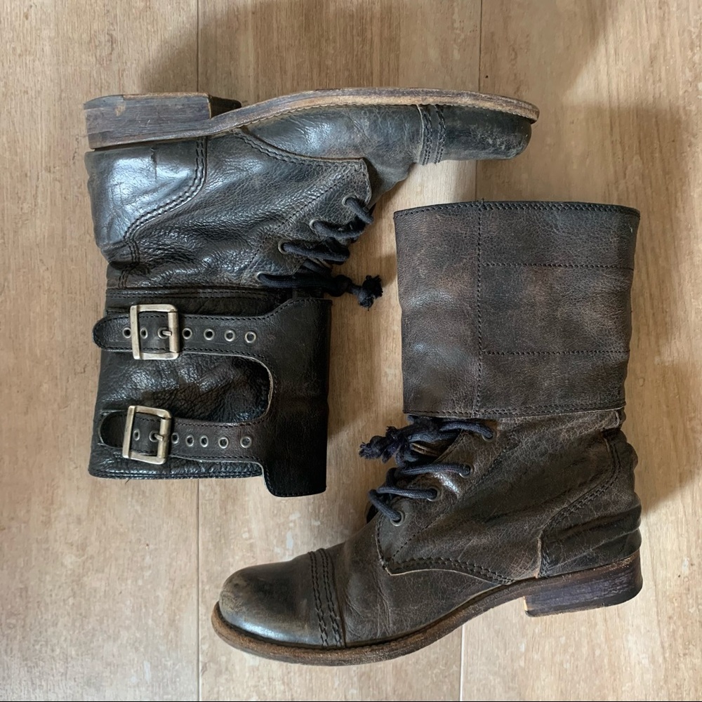 All Saints Damisi leather boot